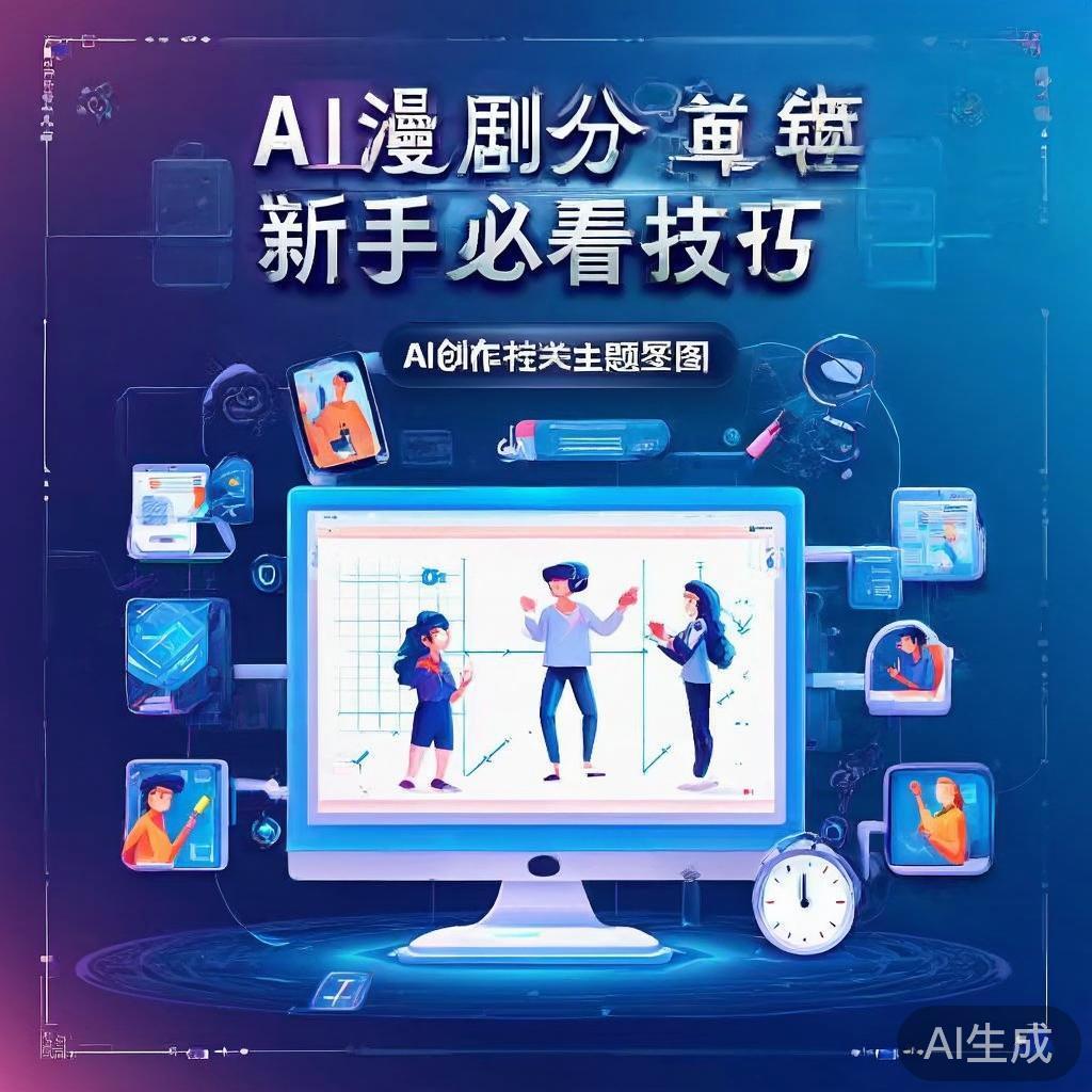 AI漫剧分镜新手必看技巧