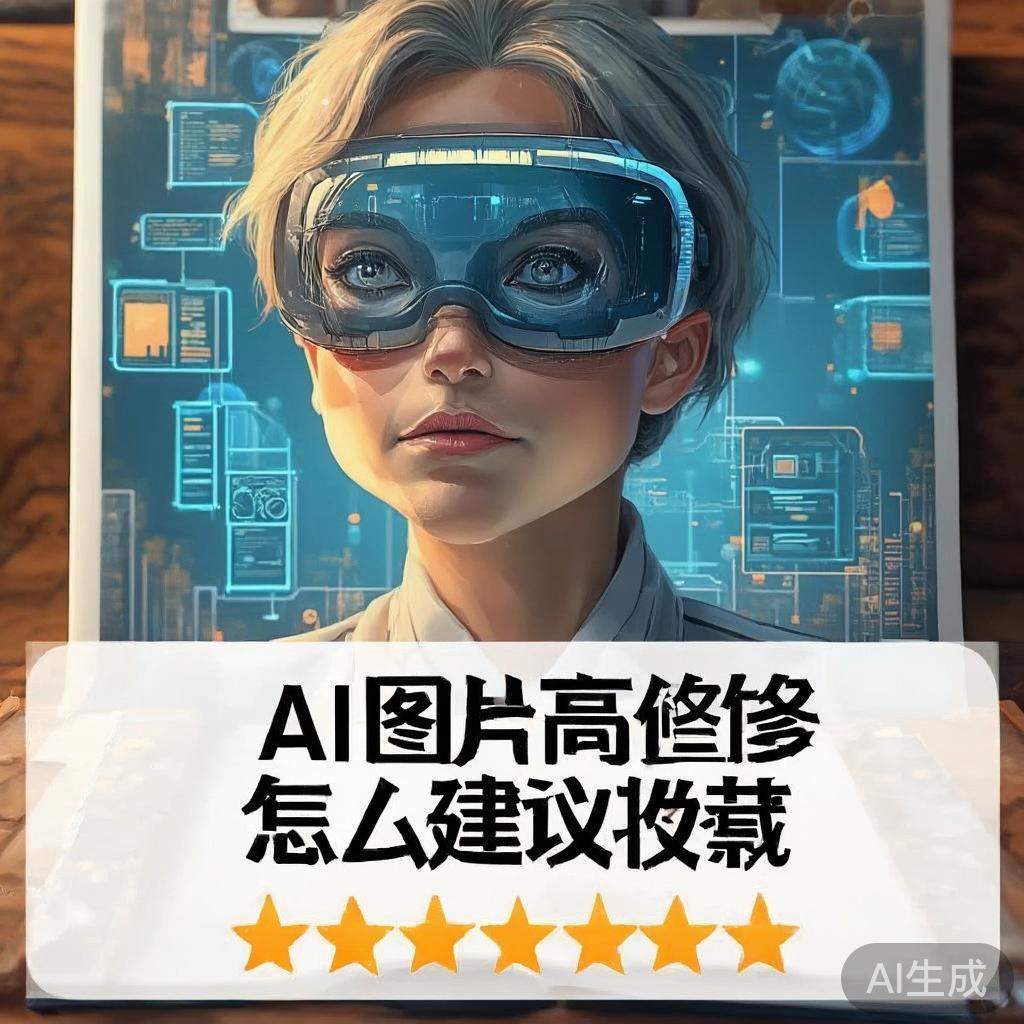 AI图片高清修复怎么弄建议收藏