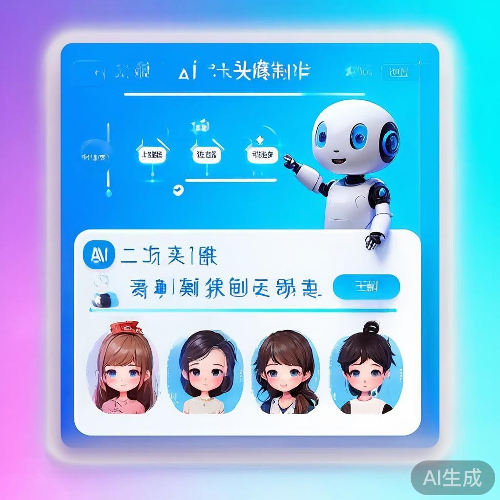 AI二次元头像怎么做?零门槛教程
