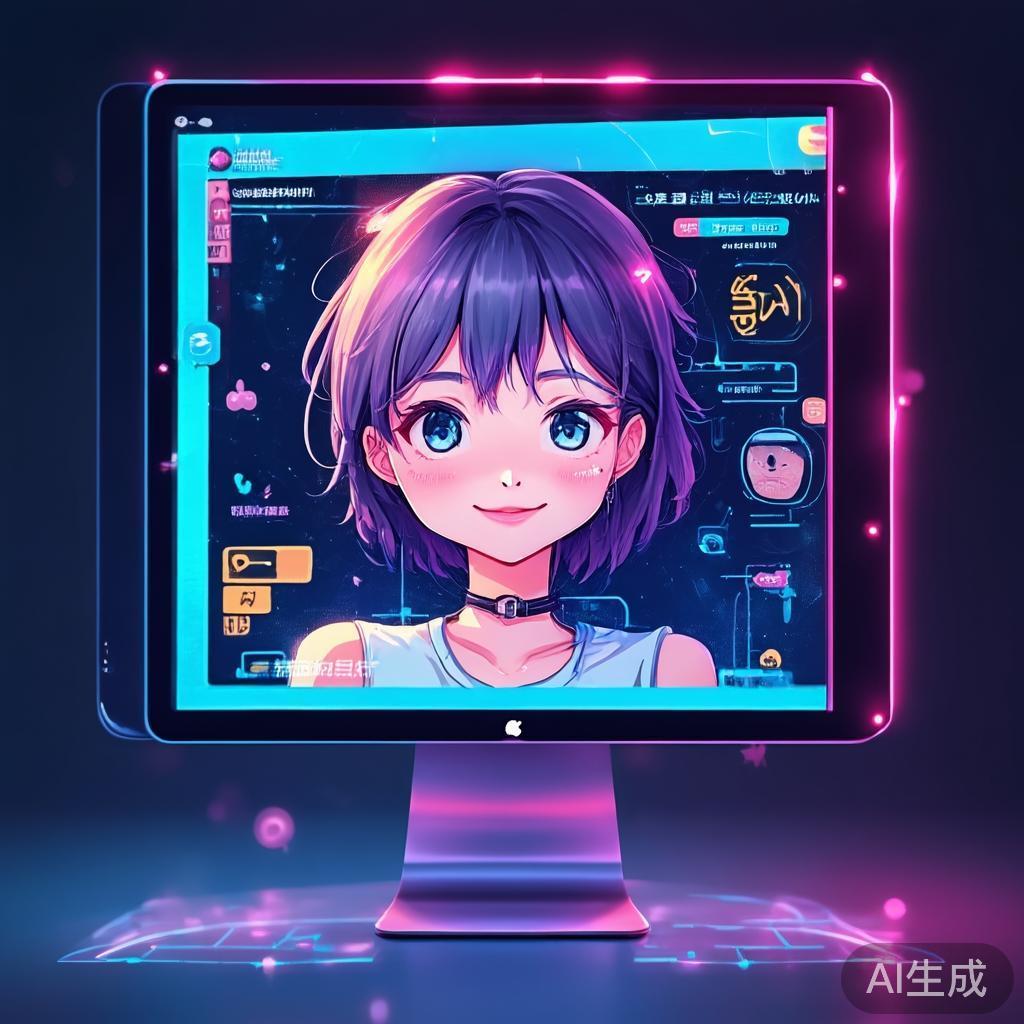 AI二次元头像如何生成?零门槛技巧