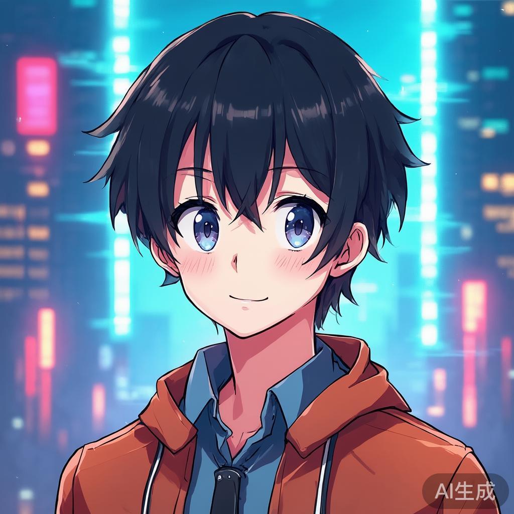 AI真人转动漫效果怎么做?亲测