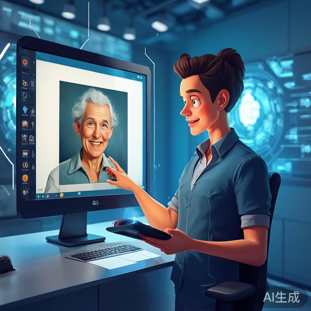 AI老照片修复如何选模型