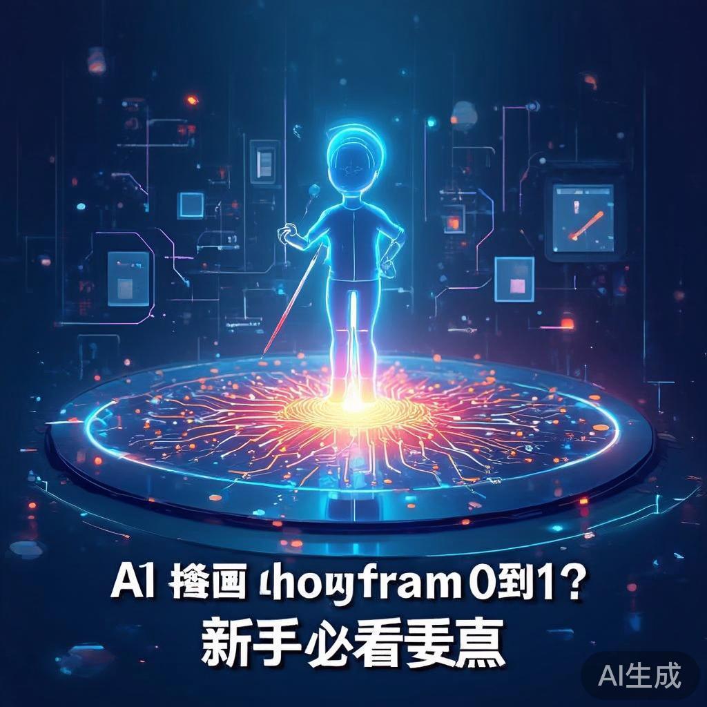 AI插画如何从0到1?新手必看要点