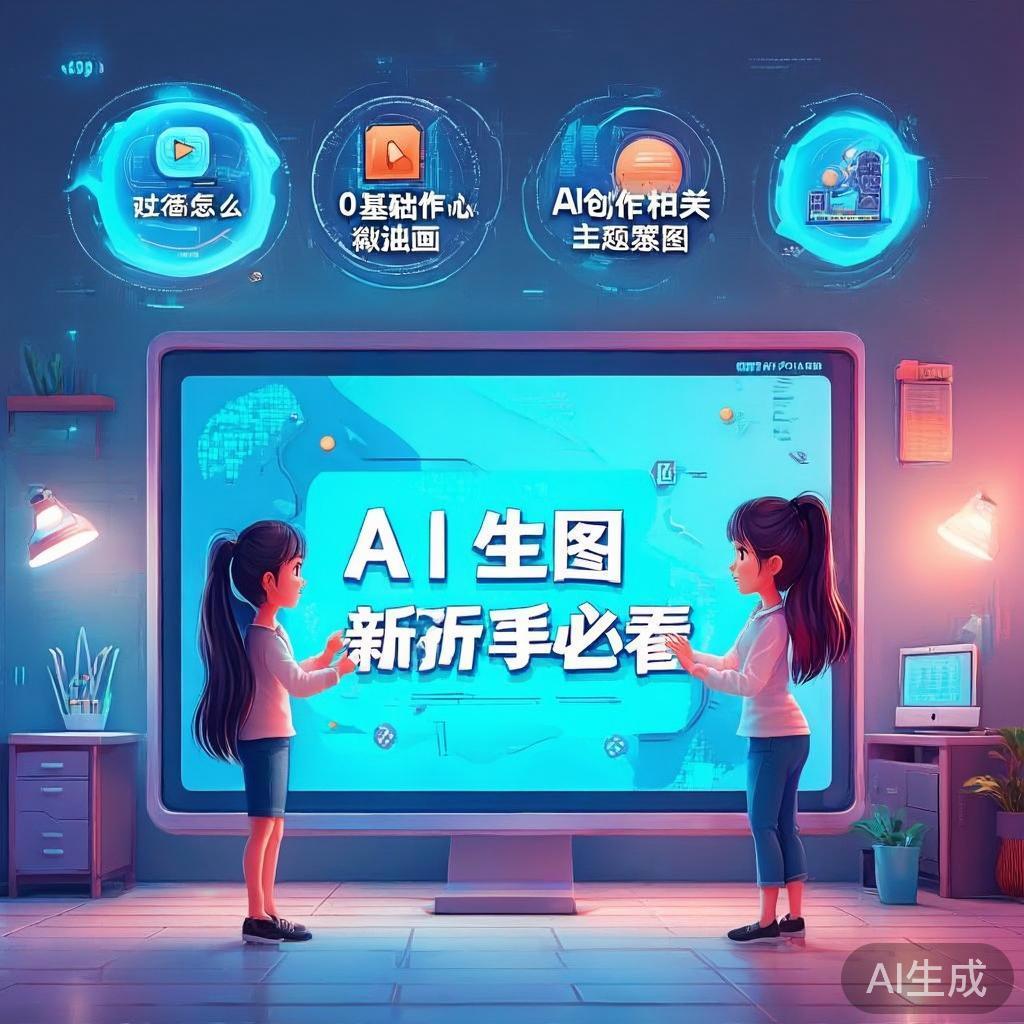 AI生图新手必看:0基础怎么做插画