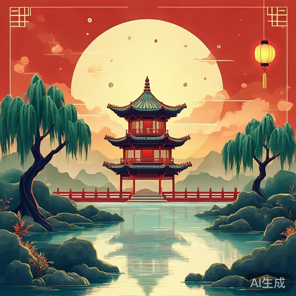 AI古风图片如何生成?2026最新