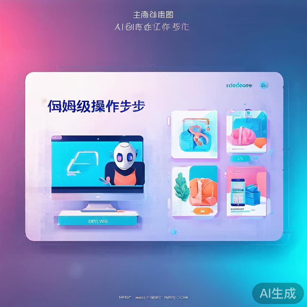 AI电商主图如何生成?保姆级操作步骤