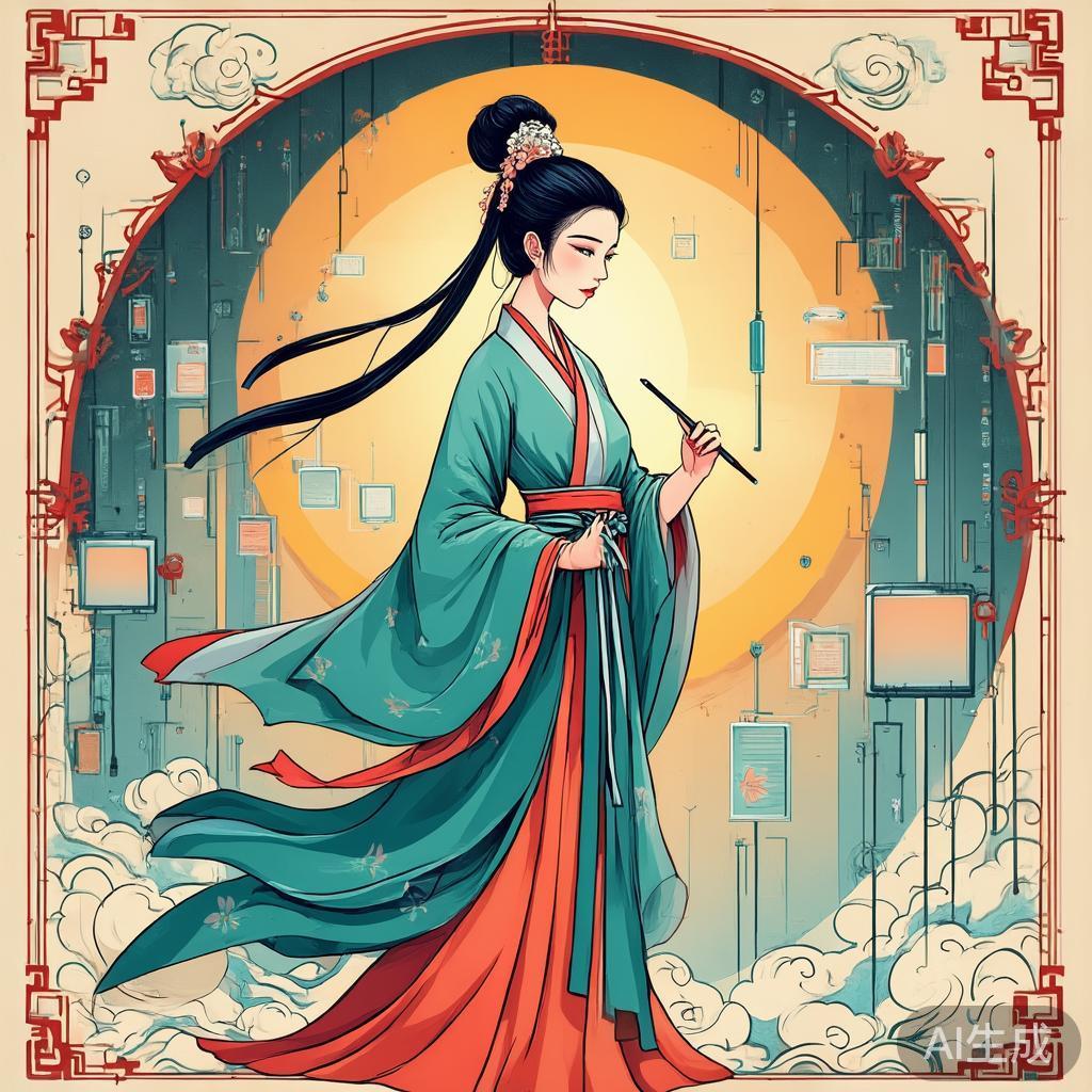 AI古风插画如何零门槛生成?建议收藏