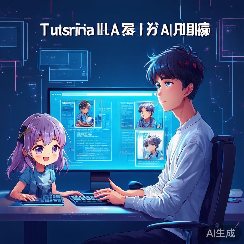 AI新手必看:零基础用AI生成动漫头像