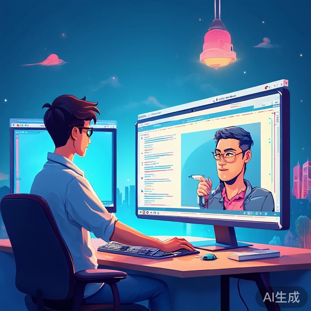 AI插画生成如何调提示词?亲测