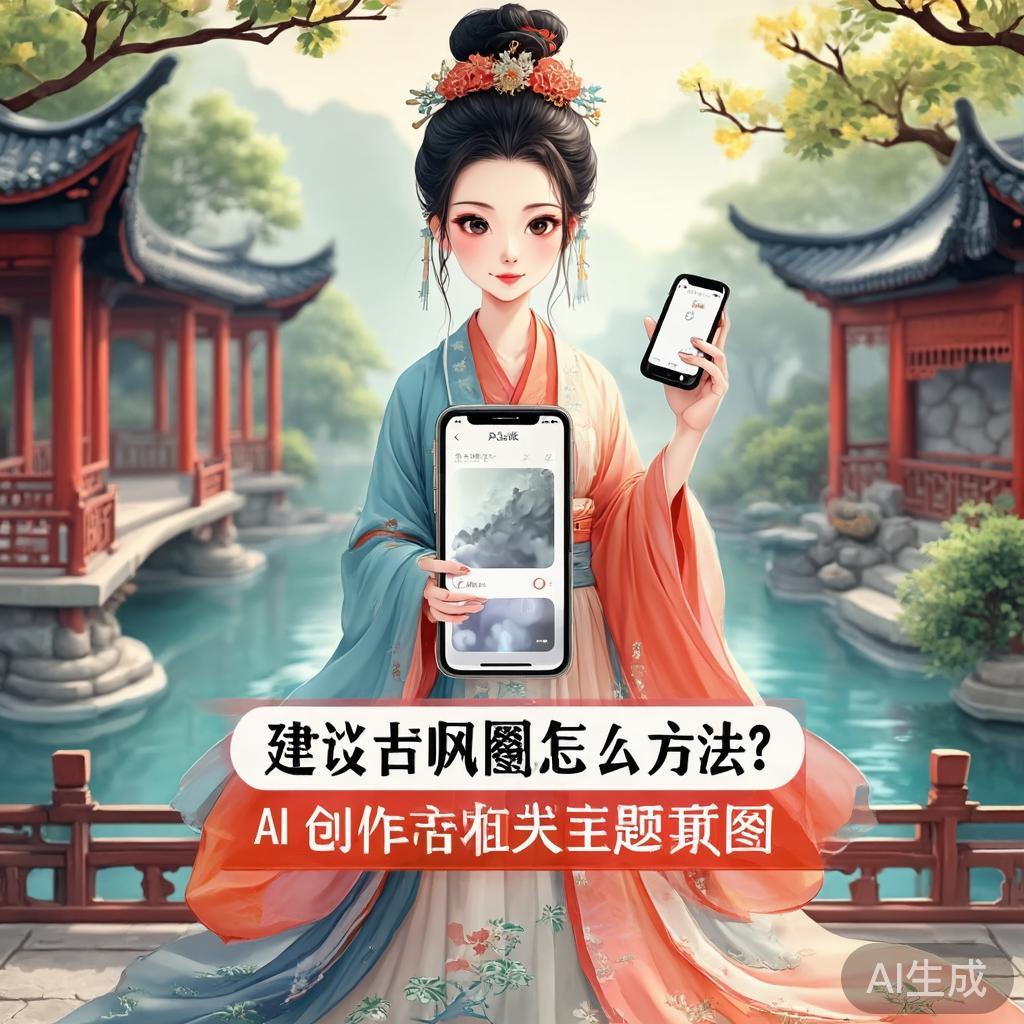 AI古风图怎么做?建议收藏亲测方法