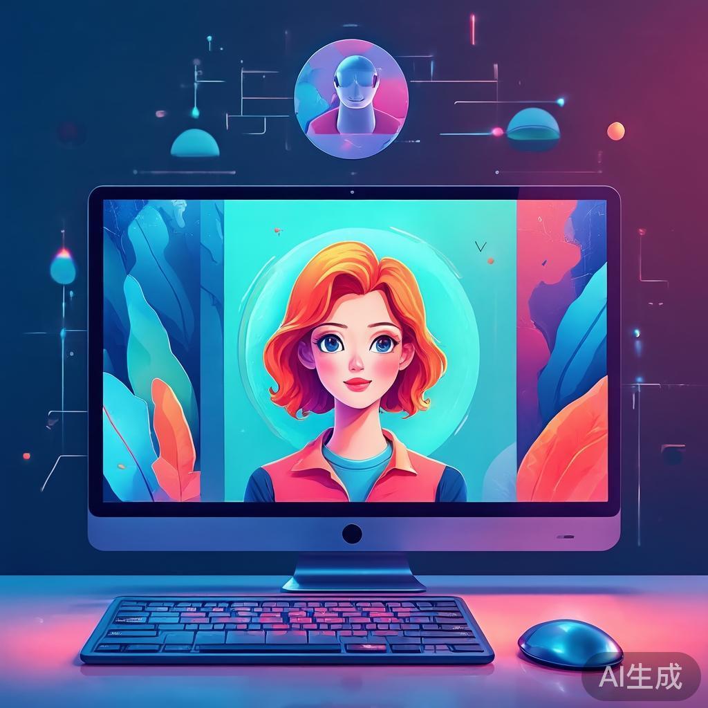 AI生图零门槛,如何用AI做头像壁纸