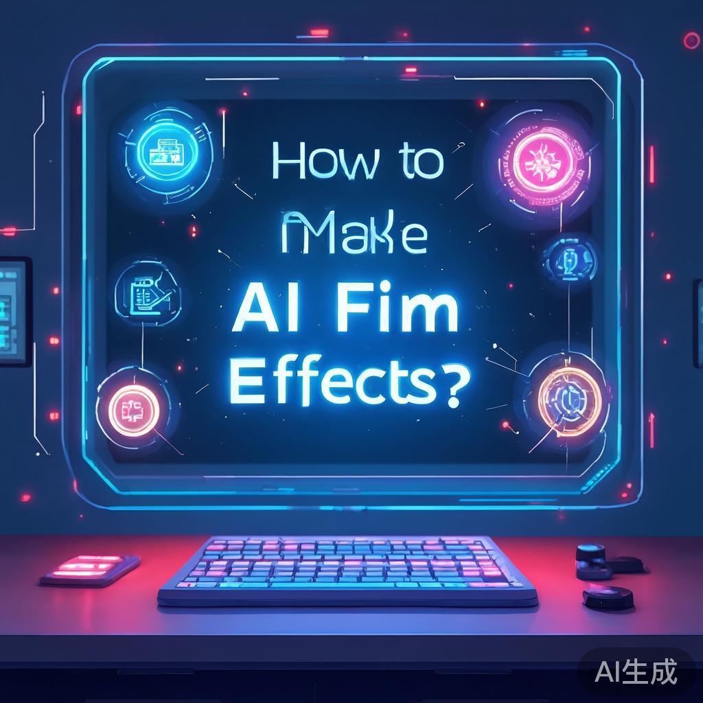 AI影视特效怎么做?2026最新方法