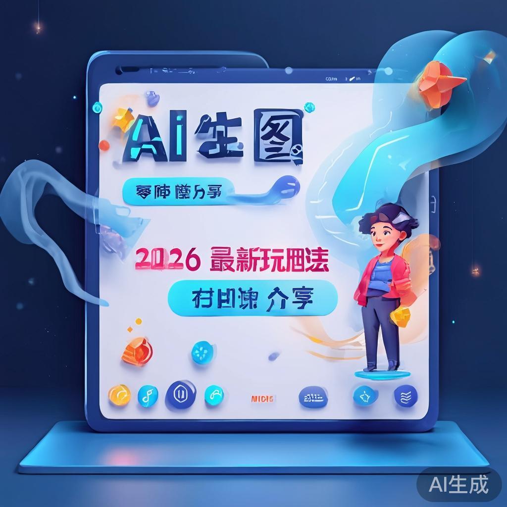 AI生图零门槛,2026最新玩法分享