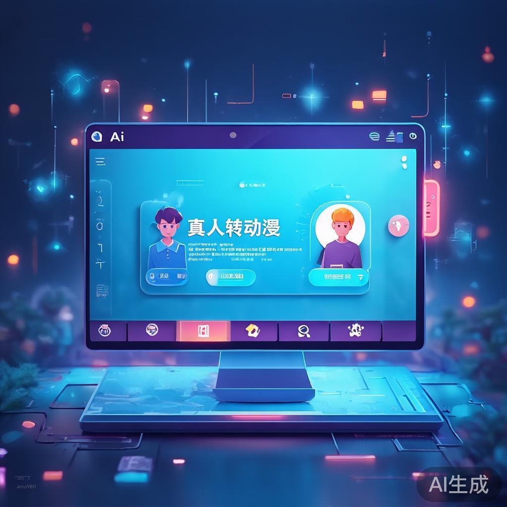 AI真人转动漫怎么操作?保姆级