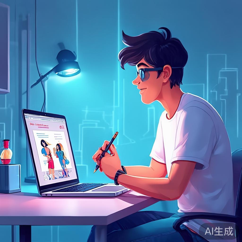 AI插画如何学建议收藏