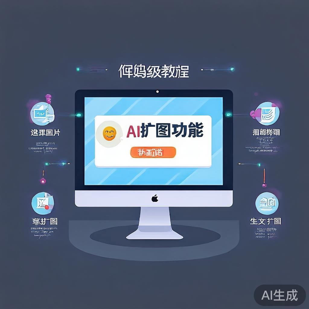 AI扩图功能怎么玩?保姆级教程