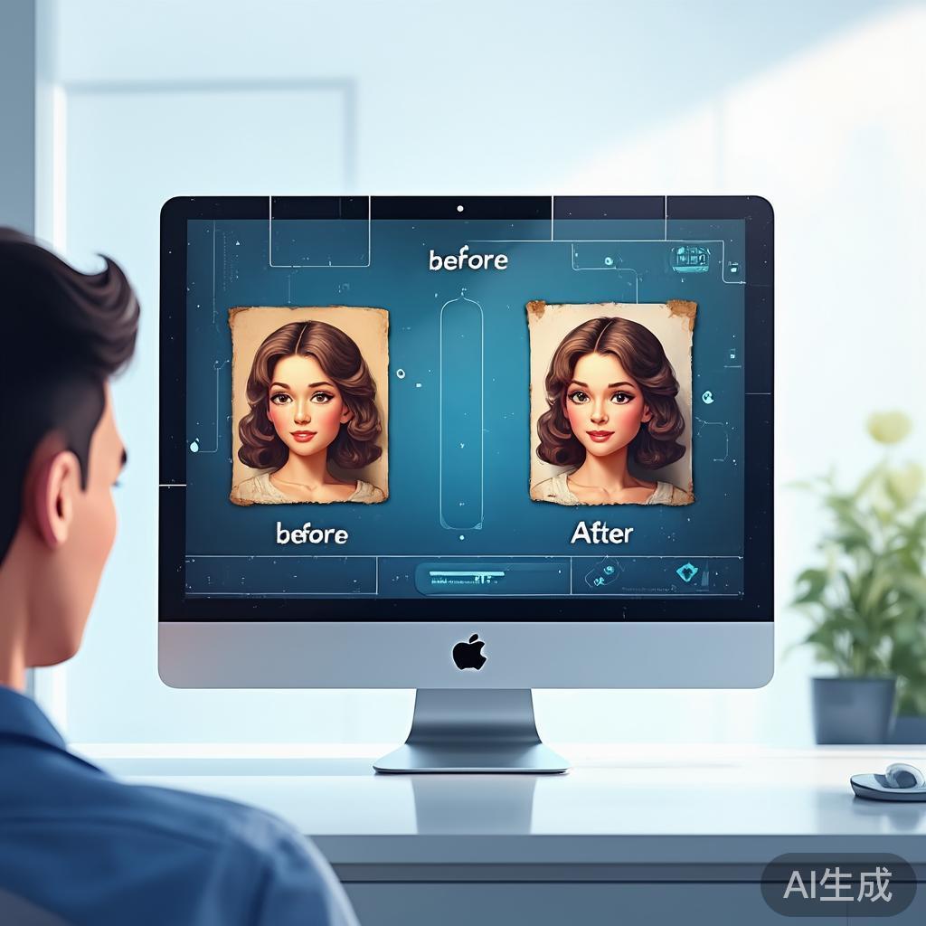 AI老照片修复有哪些坑?2026避坑