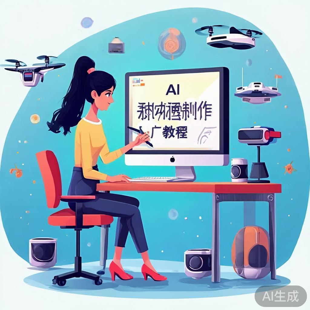 AI动画制作零门槛教程来了