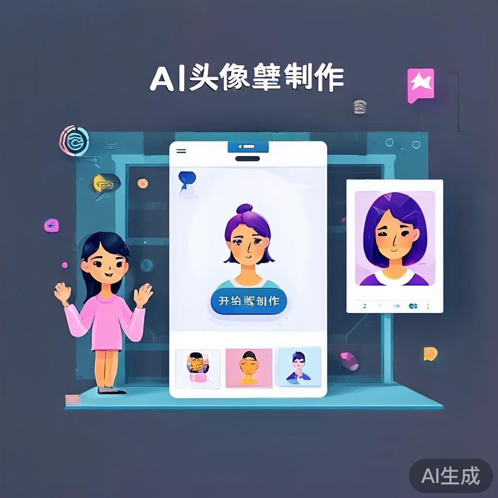 AI头像壁纸如何制作?零门槛