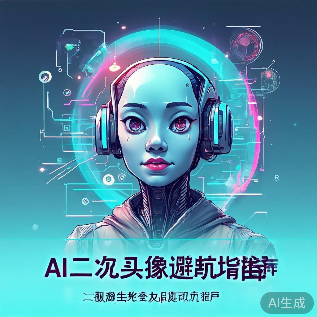 AI二次元头像生成避坑,如何用AI绘制