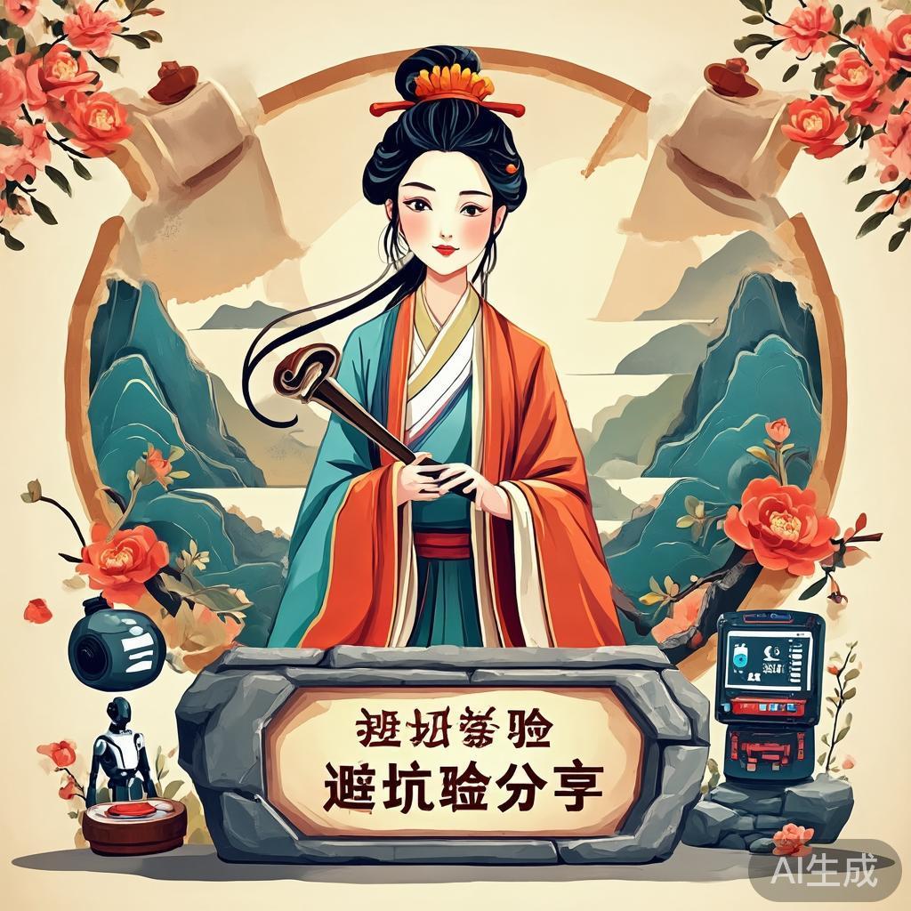 AI古风插画怎么画?避坑经验分享