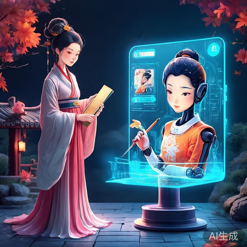 AI生图如何零门槛做出古风壁纸