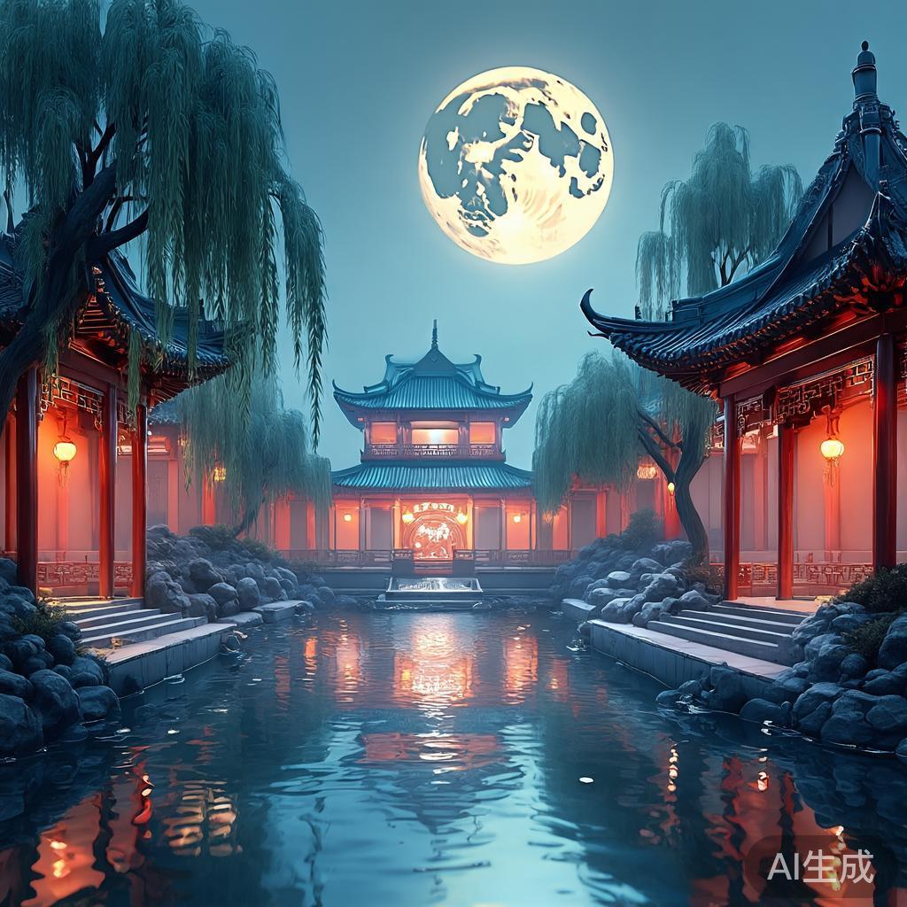 AI古风场景设计有哪些诀窍