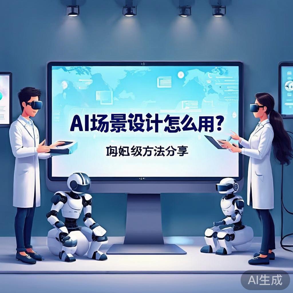 AI场景设计怎么用?保姆级方法分享