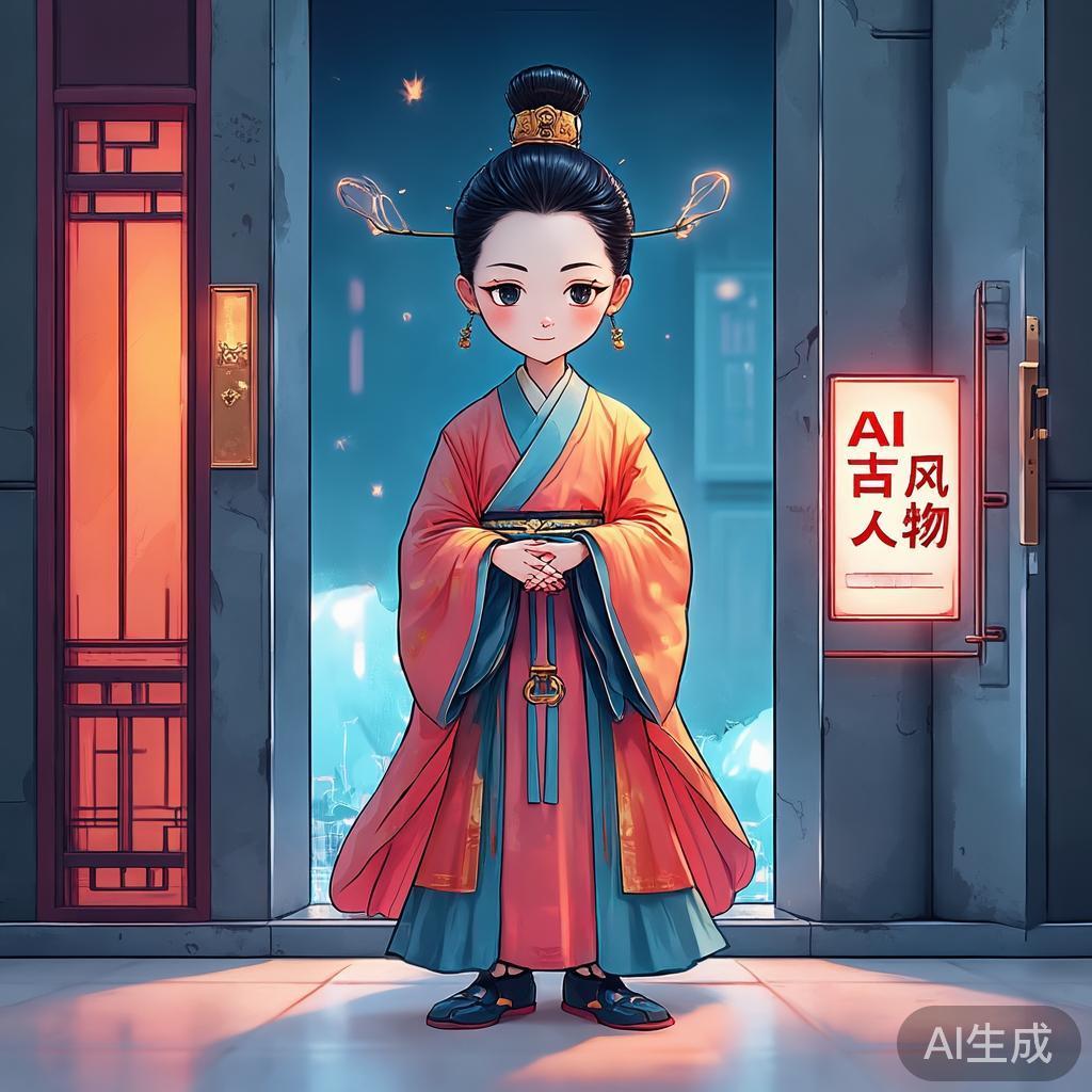 AI古风人物如何保持风格统一?保姆级提示词