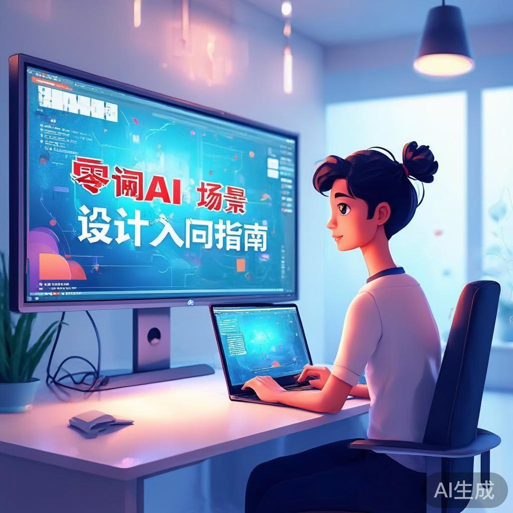 零门槛AI场景设计怎么入门