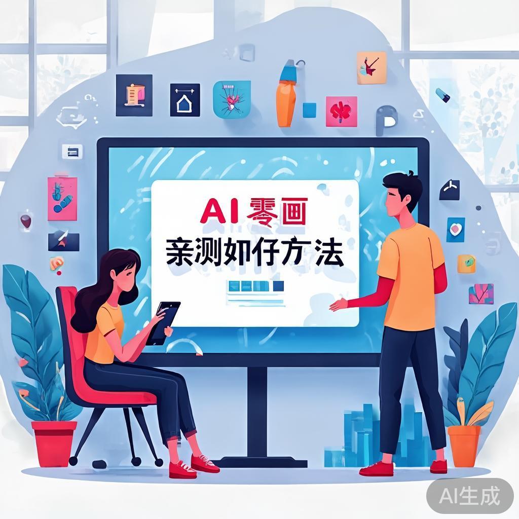 AI插画零门槛亲测好用方法