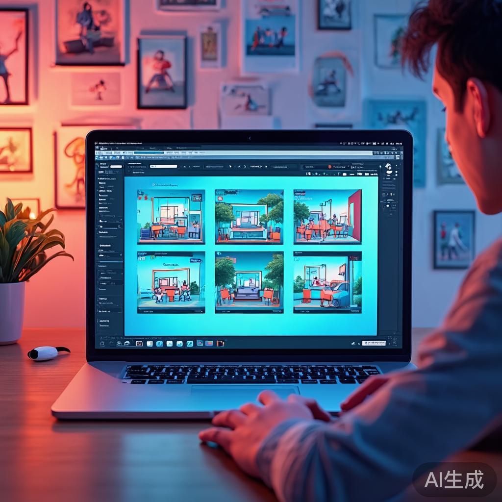 AI视频剪辑前如何用AI分镜?亲测流程