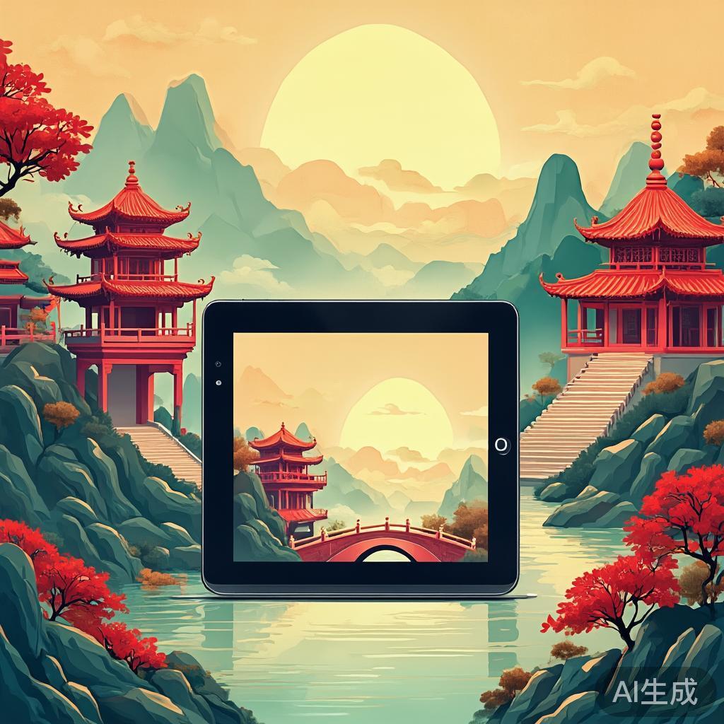 AI如何生成古风插画?我亲测了3个方法
