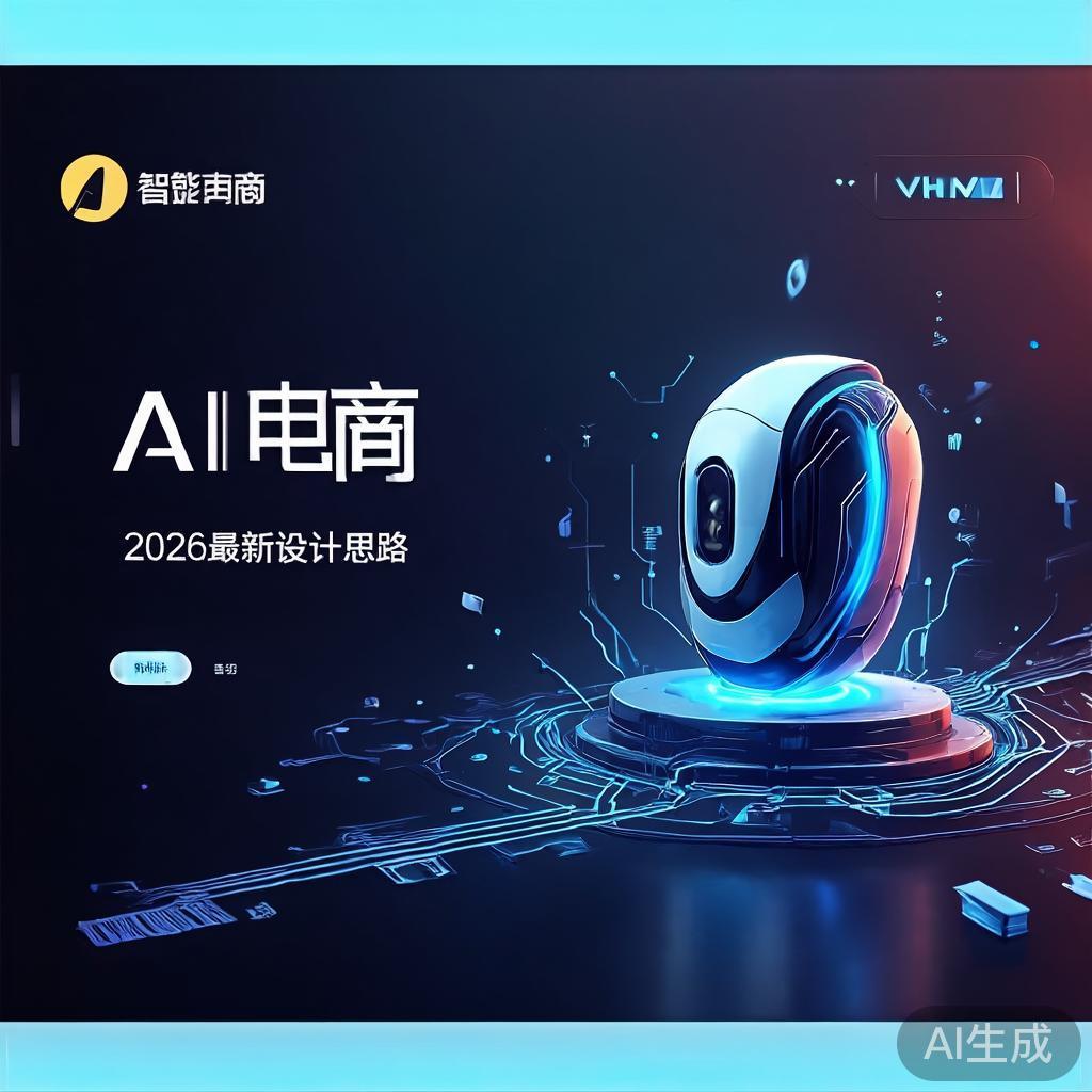 AI电商主图如何设计？2026最新思路