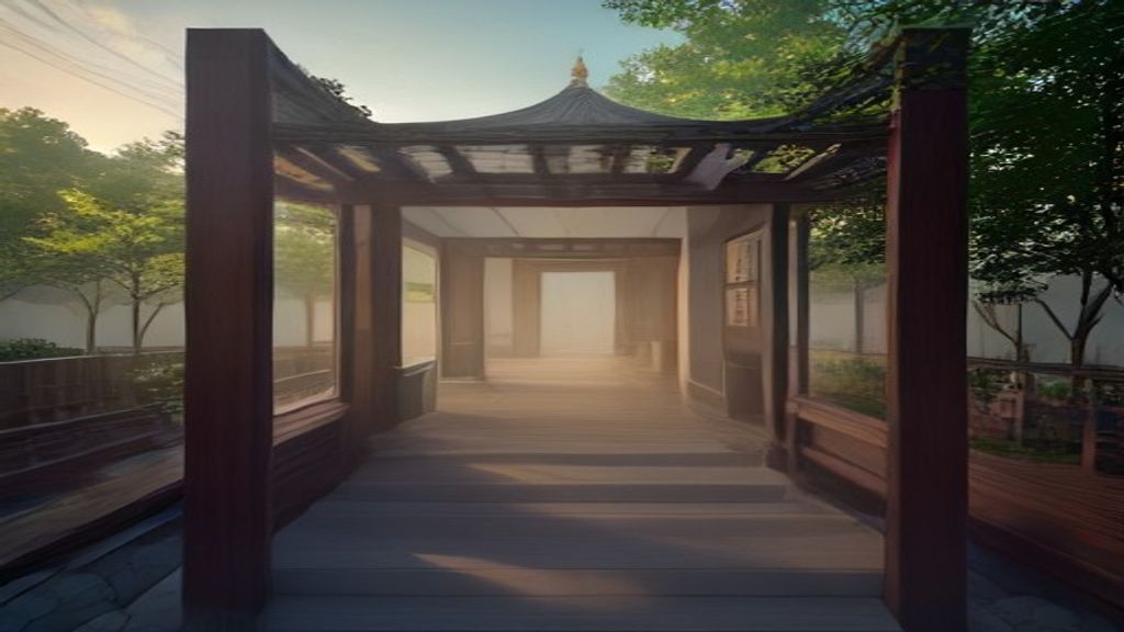 AI场景设计保姆级光影教程