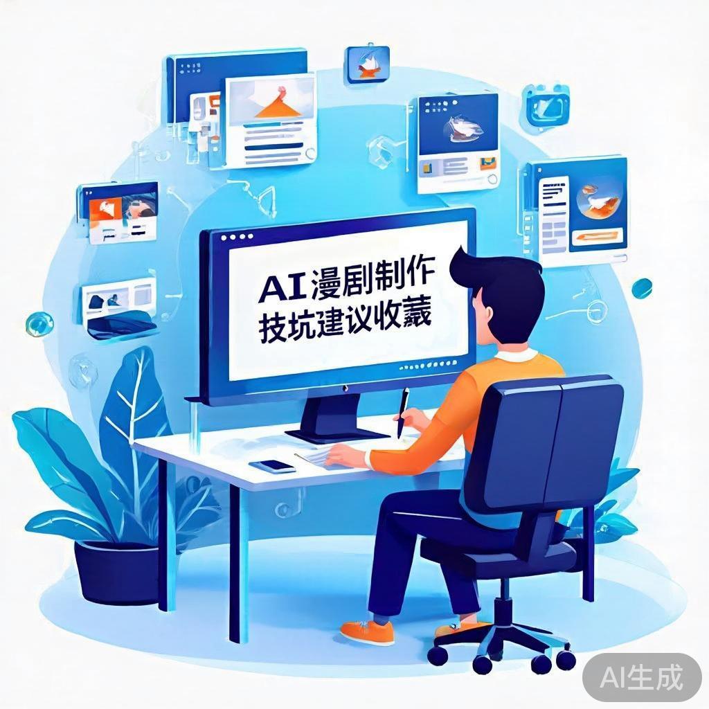 AI漫剧制作避坑技巧建议收藏
