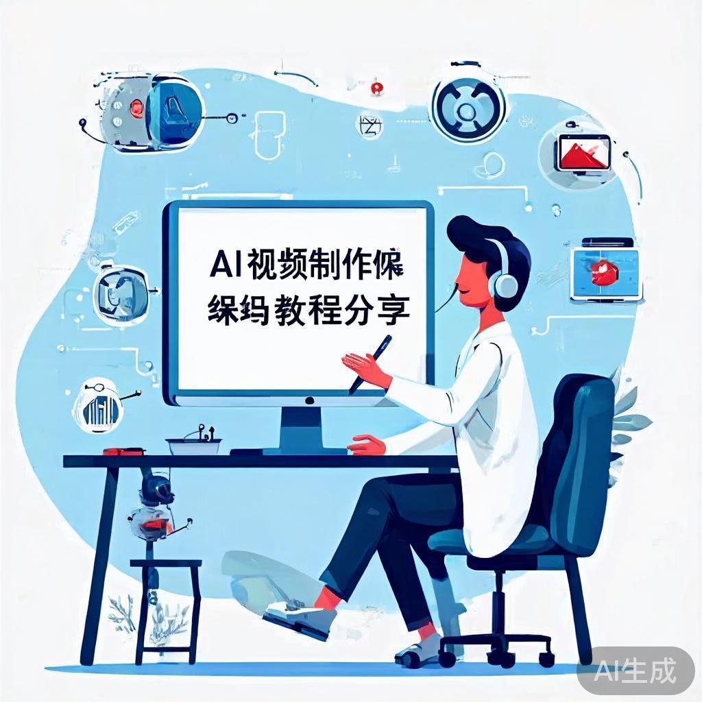 AI视频制作保姆级教程分享