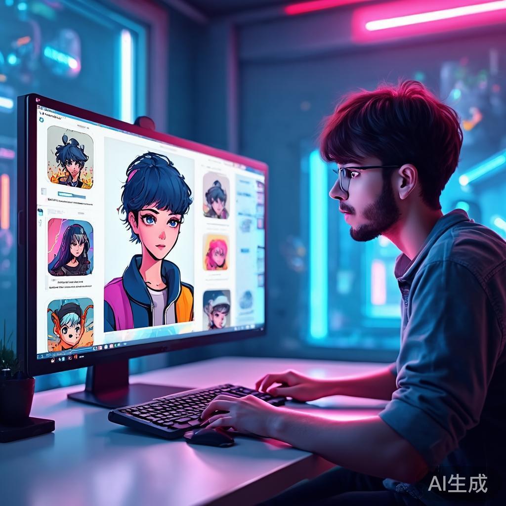 AI二次元头像怎么生成?亲测好用方法