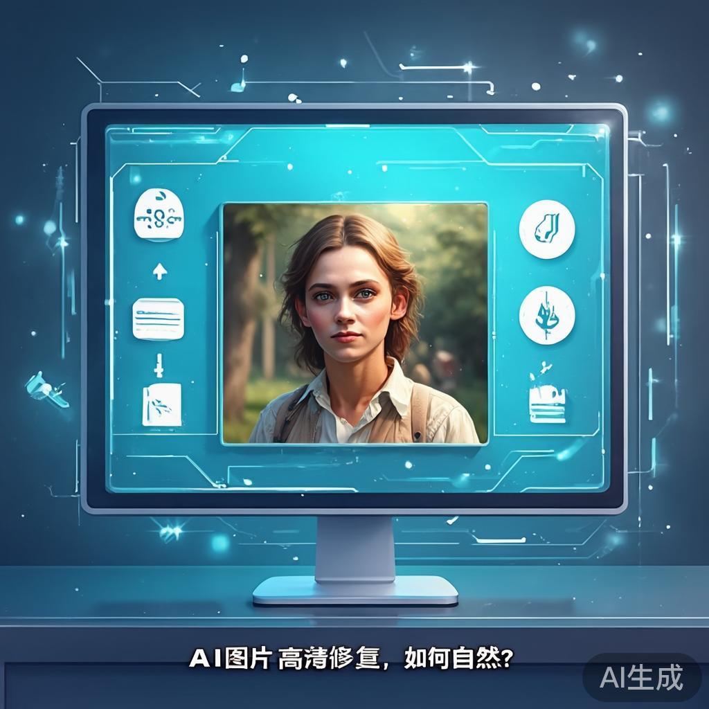 AI图片高清修复如何自然?避坑指南