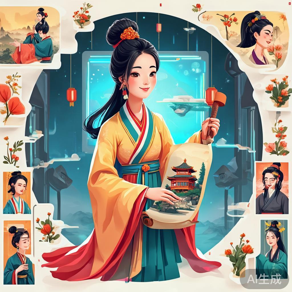 AI古风图片怎么批量出？零门槛分享