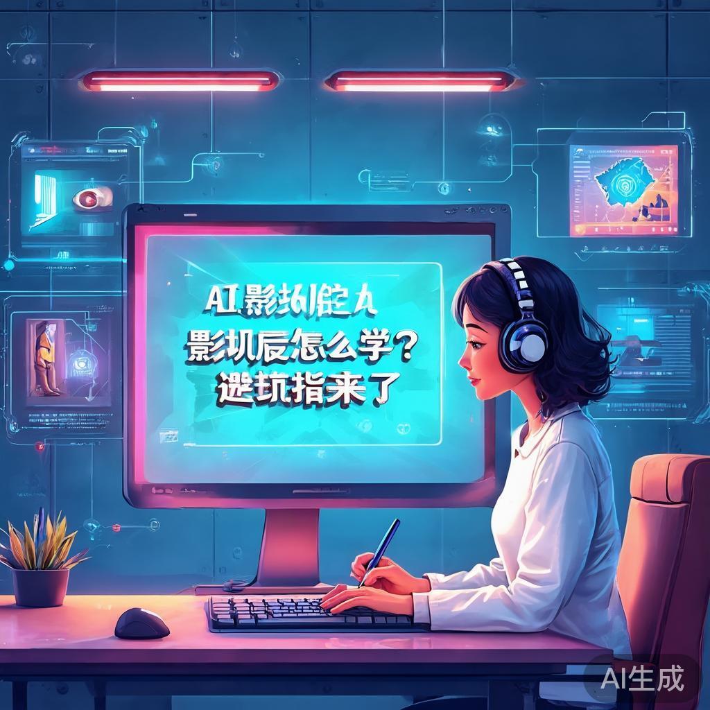 AI影视后期怎么学?避坑指南来了