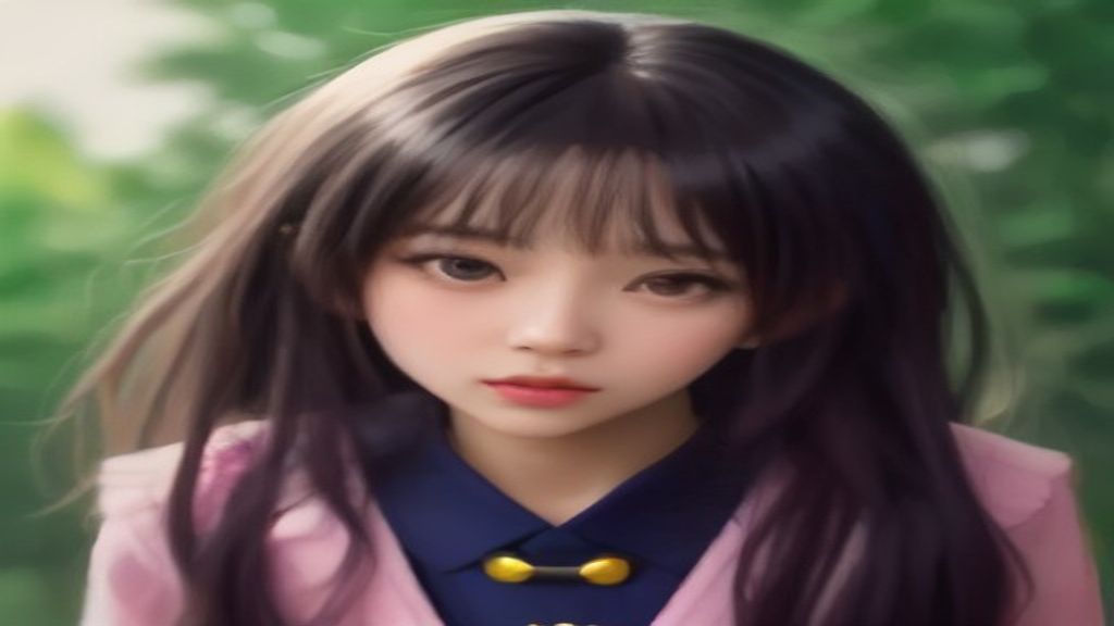 AI古风插画如何调出绝美配色和质感