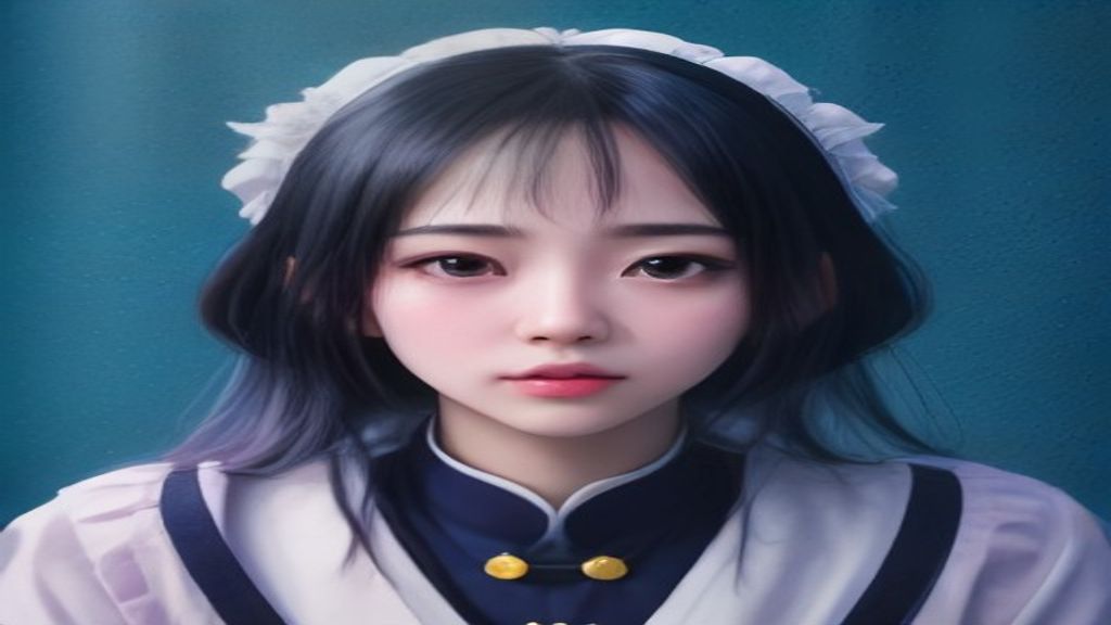 AI古风插画如何调出水墨质感?