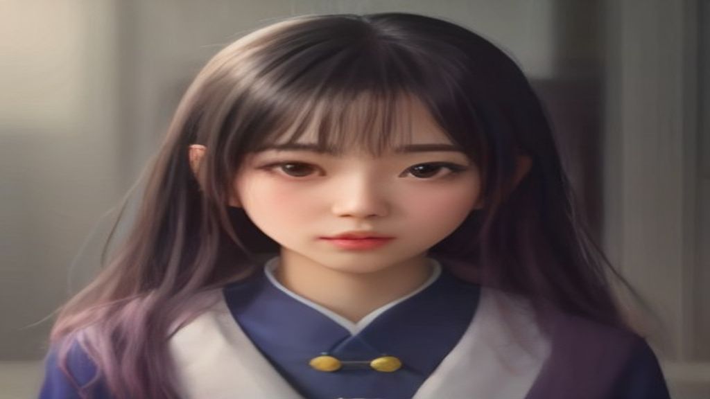 AI古风插画如何调出高级配色