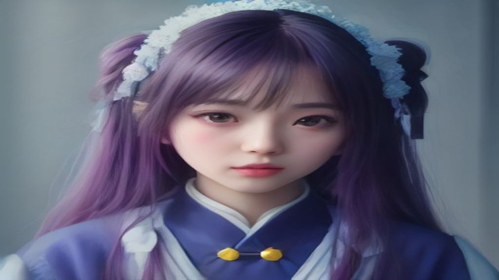 AI二次元角色设计保姆级流程