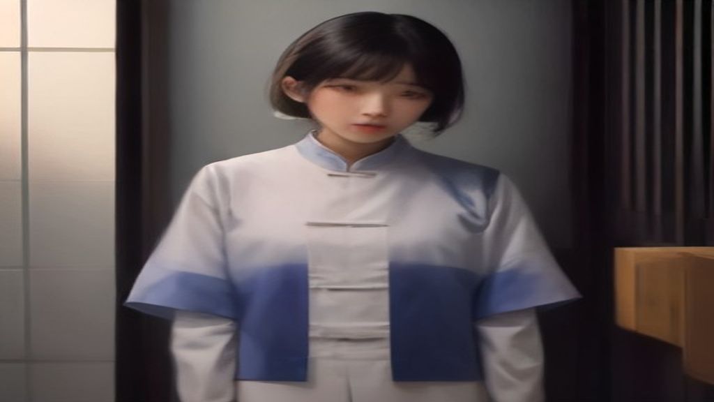 AI古风人像如何做出汉服质感