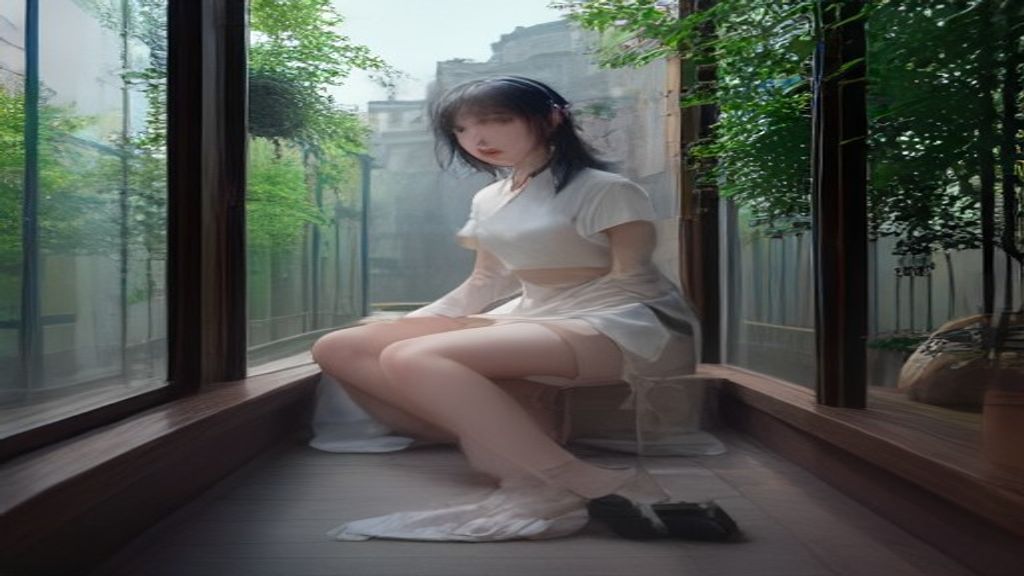 AI场景设计怎么做古风背景