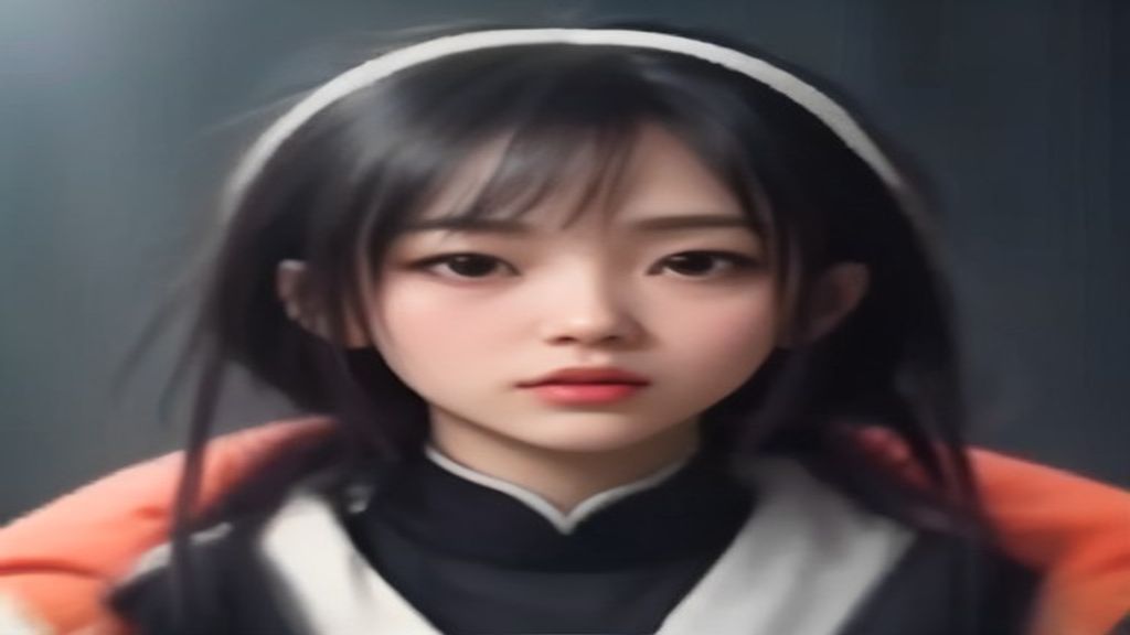 AI古风人像如何生成?保姆级参数分享