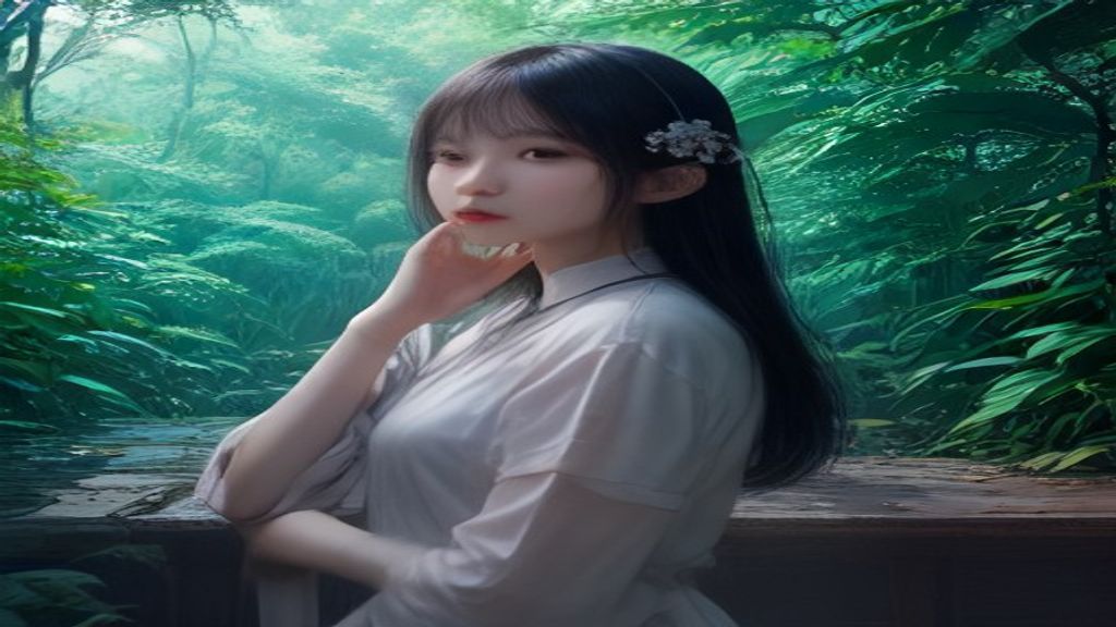 AI场景设计如何快速出古风底图?