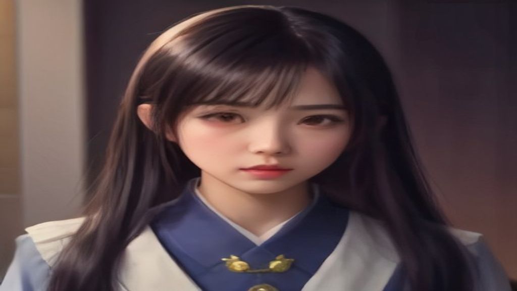 AI真人转动漫后如何让五官更像真人